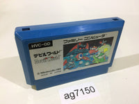 ag7150 Devil World NES Famicom Japan