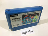 ag7150 Devil World NES Famicom Japan