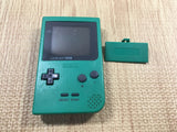 GD6591 With Defects - GameBoy Pocket Green Game Boy Console Japan
