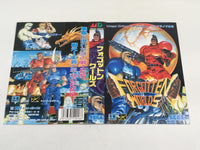 DK8214 Forgotten Worlds BOXED Mega Drive Genesis Japan