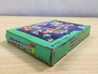 UE6329 Rockman 5 Megaman BOXED NES Famicom Japan