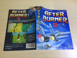 DK5950 After Burner II BOXED Mega Drive Genesis Japan
