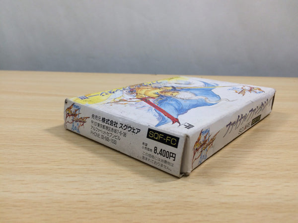UE8526 Final Fantasy 3 BOXED NES Famicom Japan – J4U.co.jp