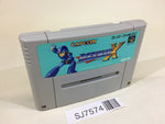 SJ7574 Rockman X Megaman SNES Super Famicom Japan