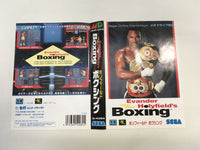 DK5748 Evander Holyfield's BOXED Mega Drive Genesis Japan