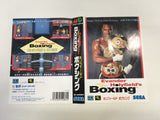 DK5748 Evander Holyfield's BOXED Mega Drive Genesis Japan