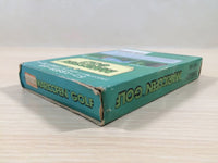 UE5320 Mario Open Golf BOXED NES Famicom Japan