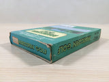 UE5320 Mario Open Golf BOXED NES Famicom Japan