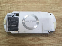 GD6694 Plz Read Item Condi PSP-1000 CERAMIC WHITE SONY PSP Console Japan