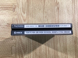 Tokyo Majin Gakuen Kenpu Cyou Emaki PS1 Japan - FH7686