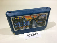 AG1241 Street Fighter 2010 The Final Fight NES Famicom Japan