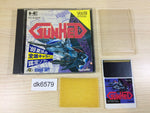 DK6579 Gunhed BOXED PC Engine Japan