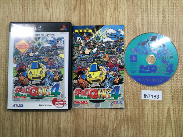 FH7183 CHORO Q HG 4 PS2 Japan