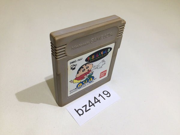 BZ4419 Crayon Shinchan 3 GameBoy Game Boy Japan