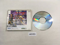 DK5353 Brandish ARCADE CD ROM 2 PC Engine Japan