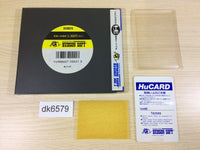 DK6579 Gunhed BOXED PC Engine Japan
