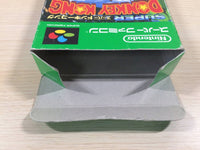 ue4350 Super Donkey Kong Country BOXED SNES Super Famicom Japan