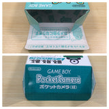 Game Boy Camera Pocket Camera Green BOXED GameBoy Game Boy Japan - UE5911