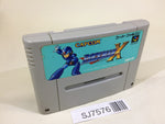 SJ7576 Rockman X Megaman SNES Super Famicom Japan