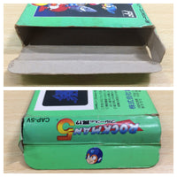 UE6329 Rockman 5 Megaman BOXED NES Famicom Japan