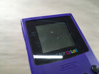 LF8208 Not Working GameBoy Color Purple Game Boy Console Japan