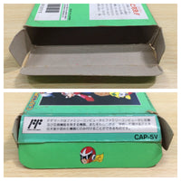UE6329 Rockman 5 Megaman BOXED NES Famicom Japan