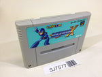 SJ7577 Rockman X Megaman SNES Super Famicom Japan