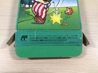 UE5320 Mario Open Golf BOXED NES Famicom Japan