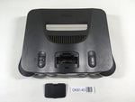 DK8140 Nintendo 64 Console Black N64 Japan