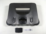DK8140 Nintendo 64 Console Black N64 Japan