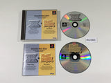 Thunder Storm Lx 3 and Roadblaster PS1 Japan - DK2583