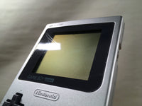 KH6297 Tested Working - GameBoy Pocket Silver Game Boy Console Japan