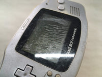 LG2236 Plz Read Item Condi GameBoy Advance Silver Game Boy Console Japan