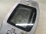 LG2236 Plz Read Item Condi GameBoy Advance Silver Game Boy Console Japan