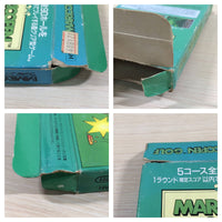 UE5320 Mario Open Golf BOXED NES Famicom Japan