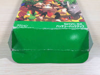 ue4350 Super Donkey Kong Country BOXED SNES Super Famicom Japan