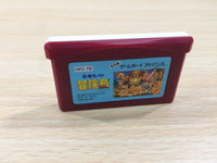 UE6037 Takahashi Meijin no Boukenjima BOXED GameBoy Advance Japan