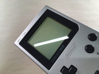 KH6297 Tested Working - GameBoy Pocket Silver Game Boy Console Japan