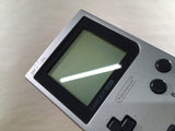 KH6297 Tested Working - GameBoy Pocket Silver Game Boy Console Japan