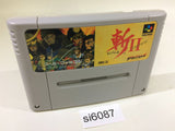Zan II 2 Spirits SNES Super Famicom Japan - SI6087