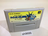SD Gundam Gaiden Knight Gundam Monogatari SNES Super Famicom Japan - SH9686