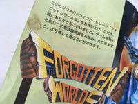 DK8214 Forgotten Worlds BOXED Mega Drive Genesis Japan