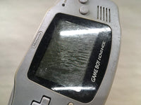 LG2236 Plz Read Item Condi GameBoy Advance Silver Game Boy Console Japan