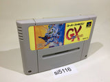 SD Gundam GX SNES Super Famicom Japan - SI5116