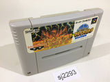 SD The Great Battle Gundam SNES Super Famicom Japan - SJ2293