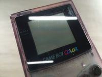 LG1340 GameBoy Color Clear Purple Game Boy Console Japan