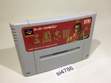 Sangokushi III SNES Super Famicom Japan - SI4786