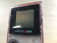 LG1340 GameBoy Color Clear Purple Game Boy Console Japan