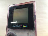 LG1340 GameBoy Color Clear Purple Game Boy Console Japan