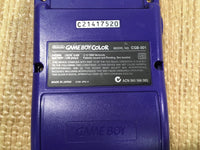 LF8208 Not Working GameBoy Color Purple Game Boy Console Japan